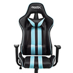 Kit Cadeira Gamer Moob Nitro com Mousepad Redragon Preto/Azul