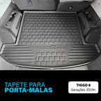 Tapete Bandeja Porta Mala - Chery Tiggo 8 (3D)