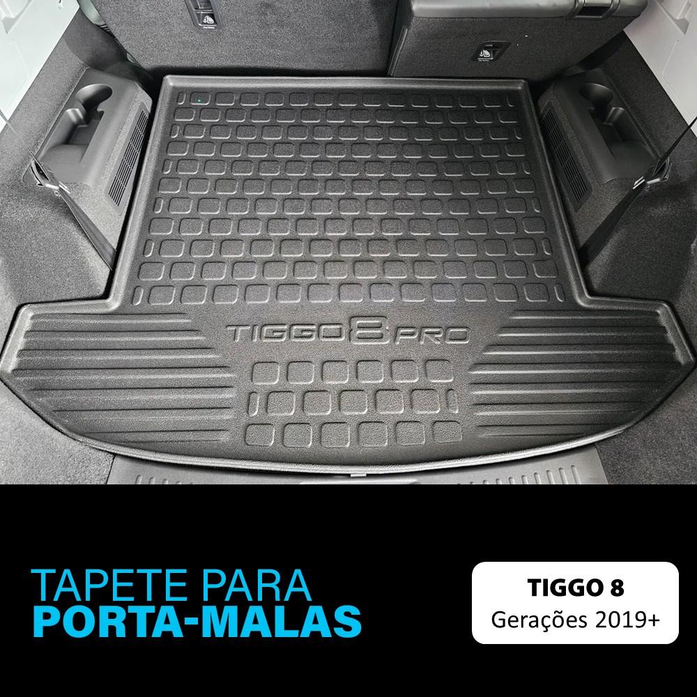 Tapete Bandeja Porta Mala - Chery Tiggo 8 (3D)