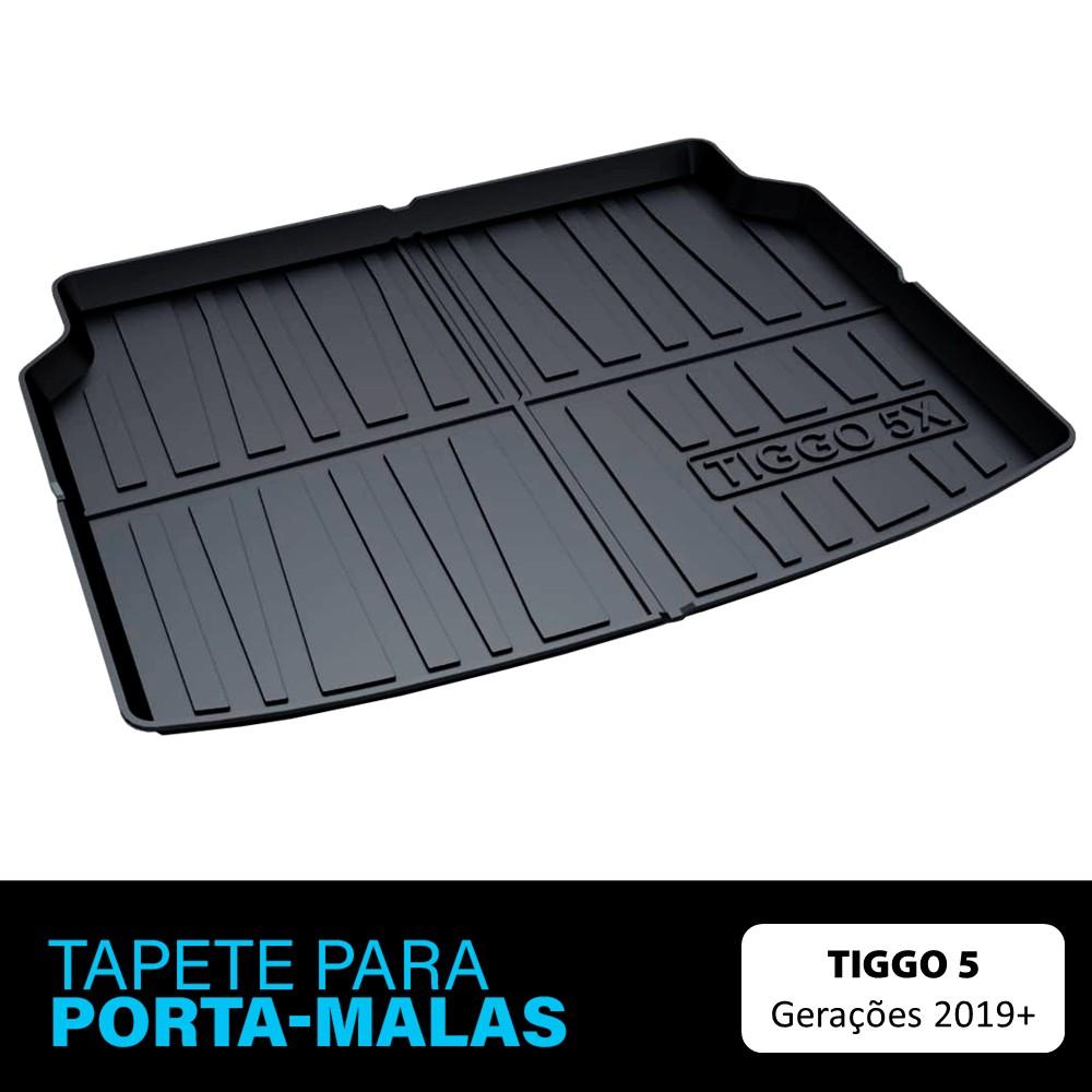Tapete Bandeja - Chery Tiggo 5 (4 Pçs 3D)