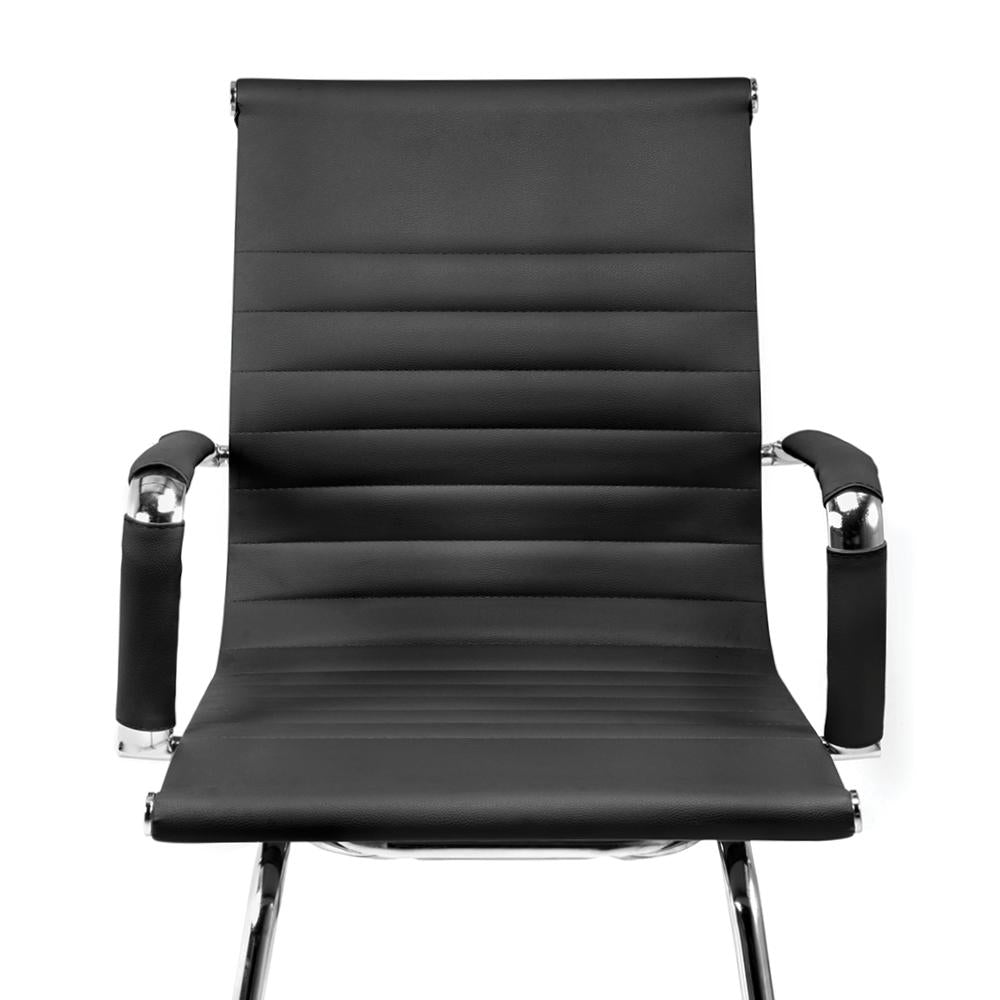 Cadeira Moob Boston Executiva Preta