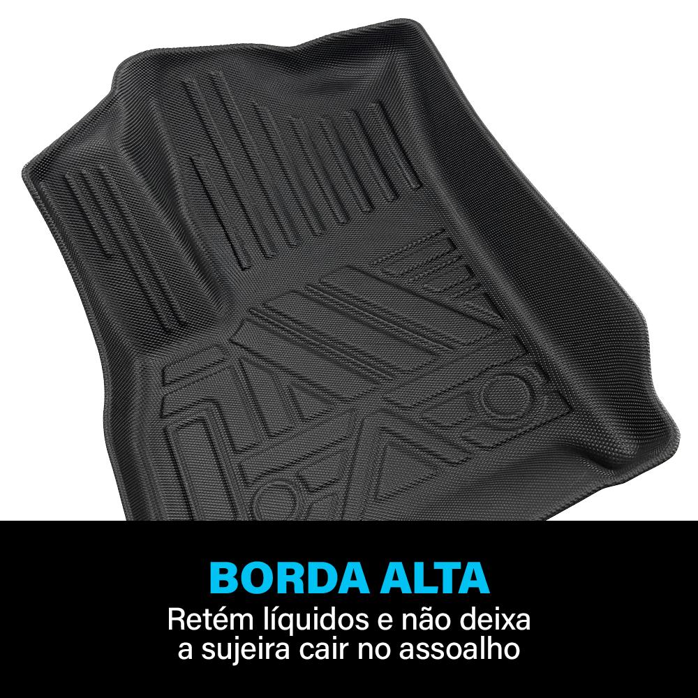Tapete Bandeja Tiggo 5 (3 Pçs) - Ekap