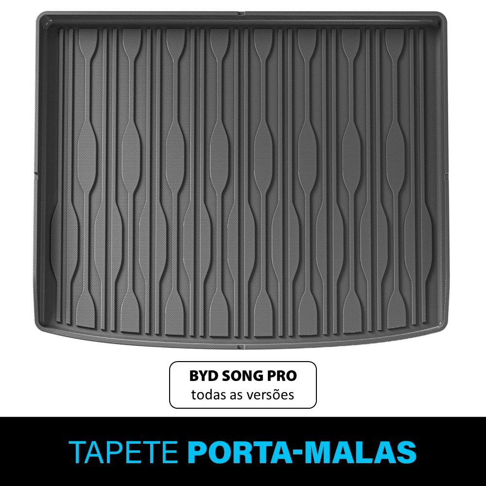 Tapete Bandeja - BYD Song Pro (4 Pçs 3D)