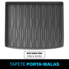Tapete Bandeja - BYD Song Pro (4 Pçs 3D)