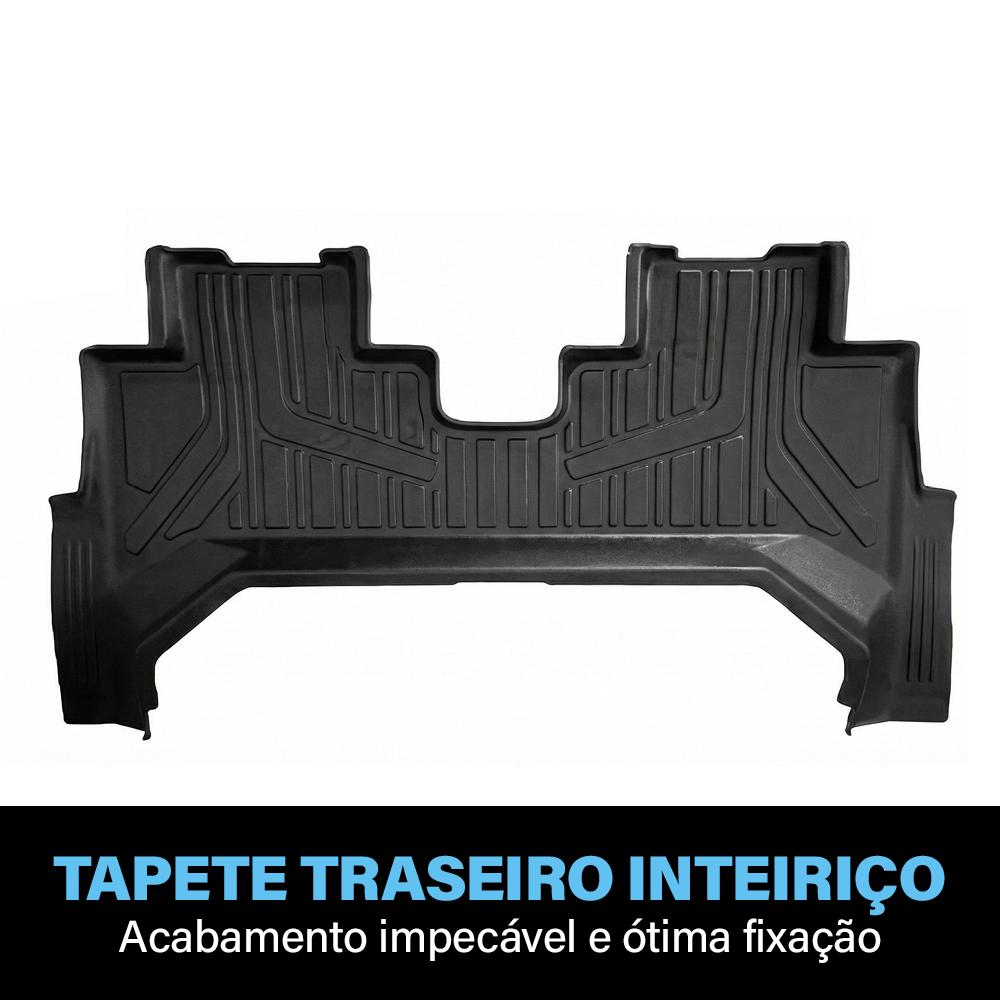 Tapete Bandeja - BYD Shark (3 Pçs 5D)