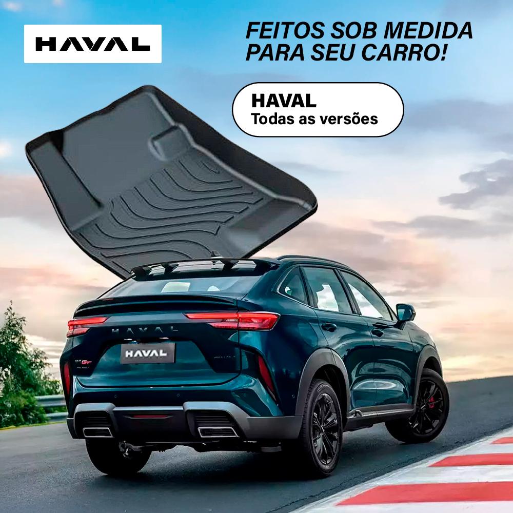 Tapete Bandeja GWM Haval (3 Pçs) - Ekap