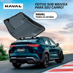 Tapete Bandeja GWM Haval (3 Pçs) - Ekap