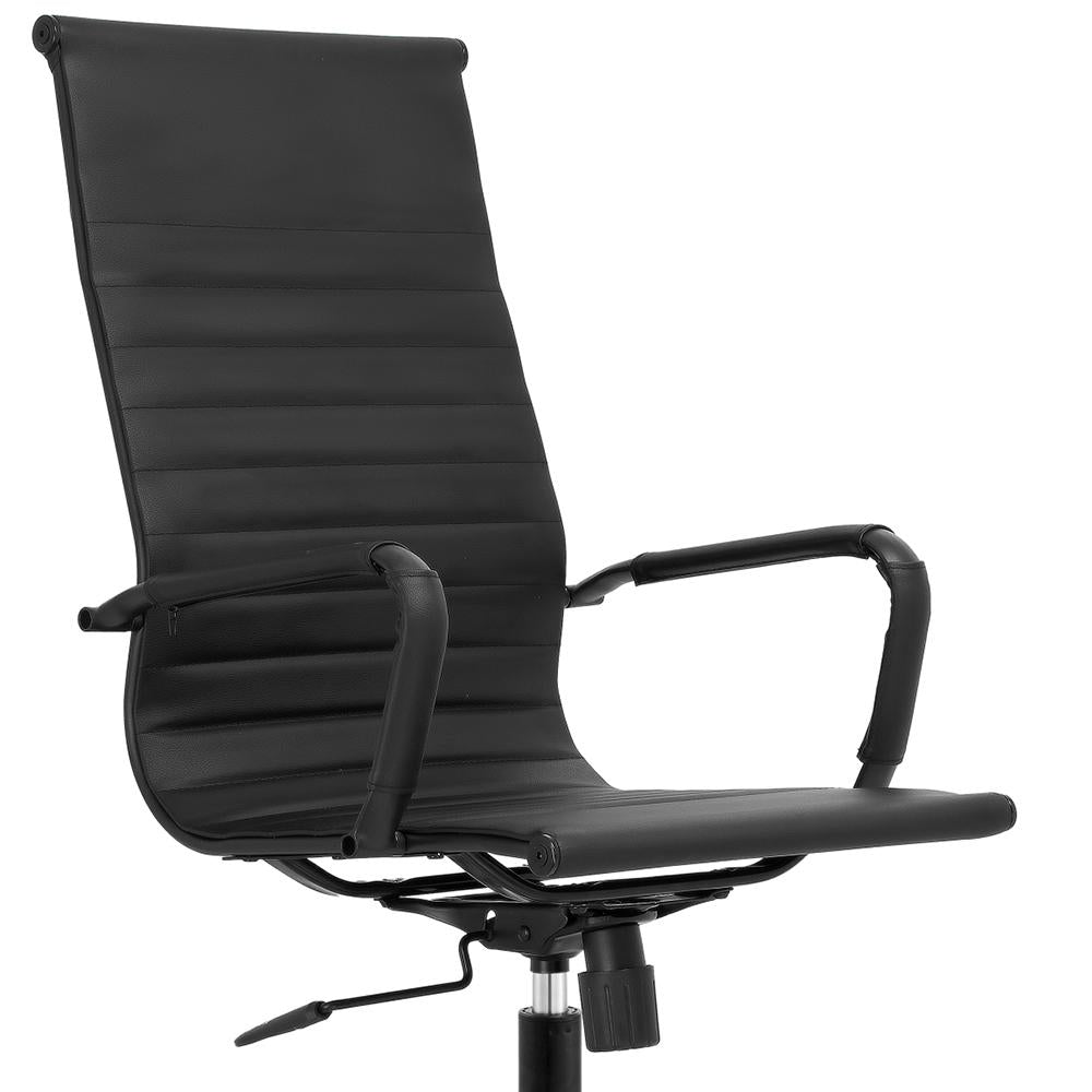 Cadeira Moob Boston Presidente Black