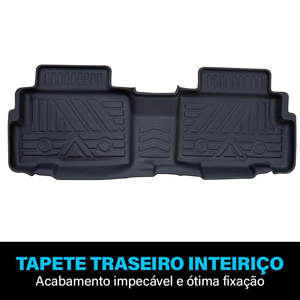 Tapete Bandeja Tiggo 5 (3 Pçs) - Ekap