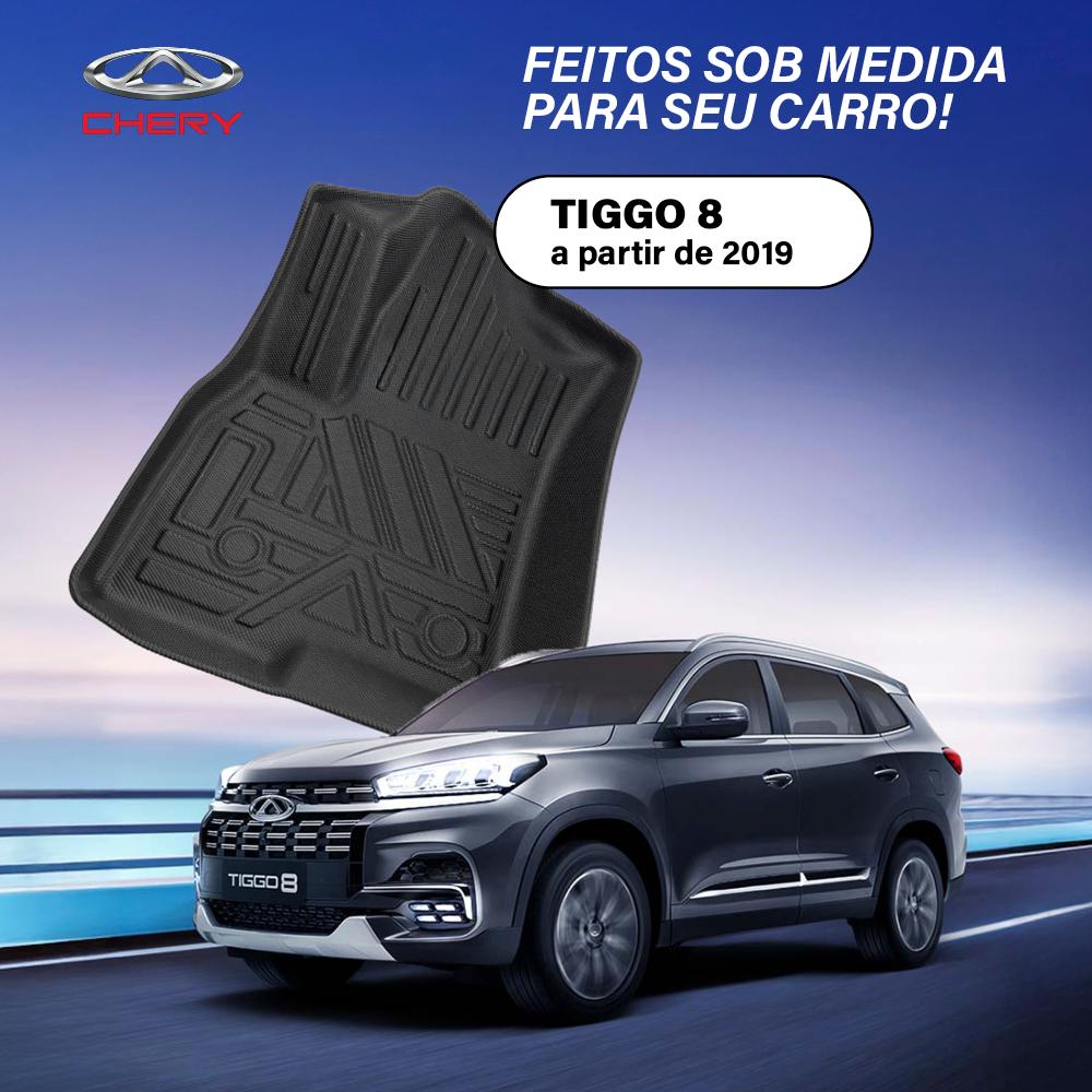 Tapete Bandeja Tiggo 8 (3 Pçs) - Ekap