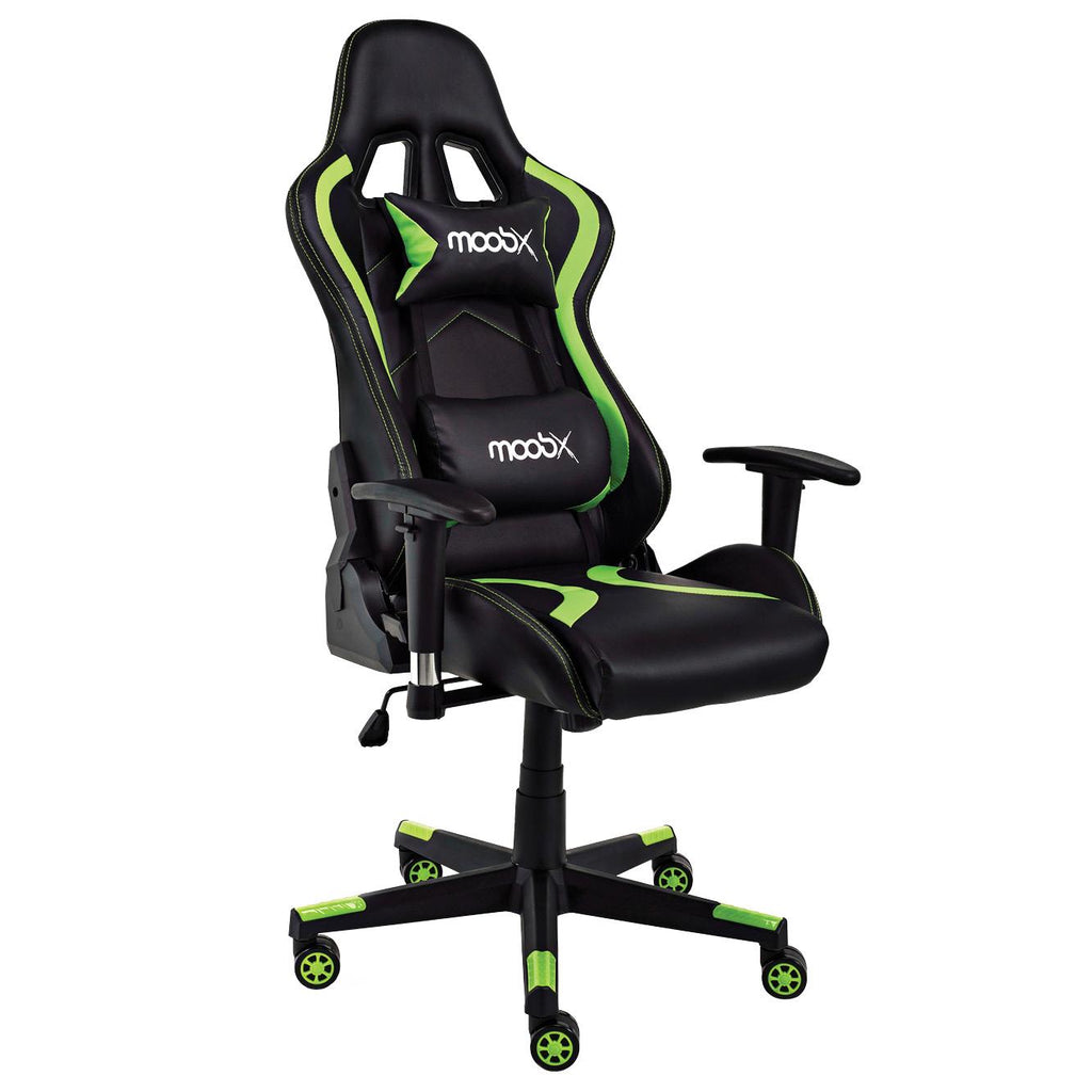 Cadeira Gamer Moob Thunder Preto/Verde