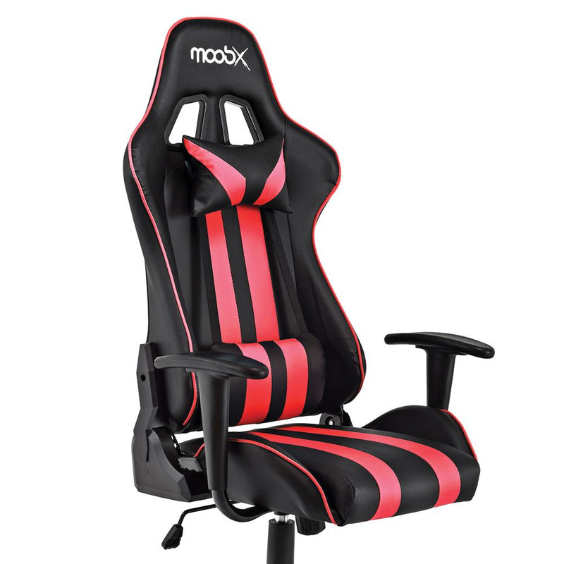 Cadeira Gamer Moob Nitro Preto/Vermelho