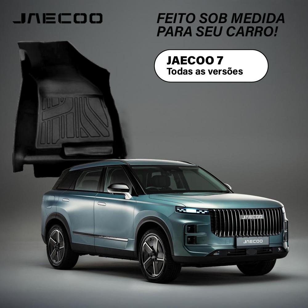 Tapete Bandeja JAECOO 7 (3 Pçs) - Ekap