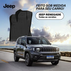 Tapete Bandeja - Jeep Renegade (3 Pçs)