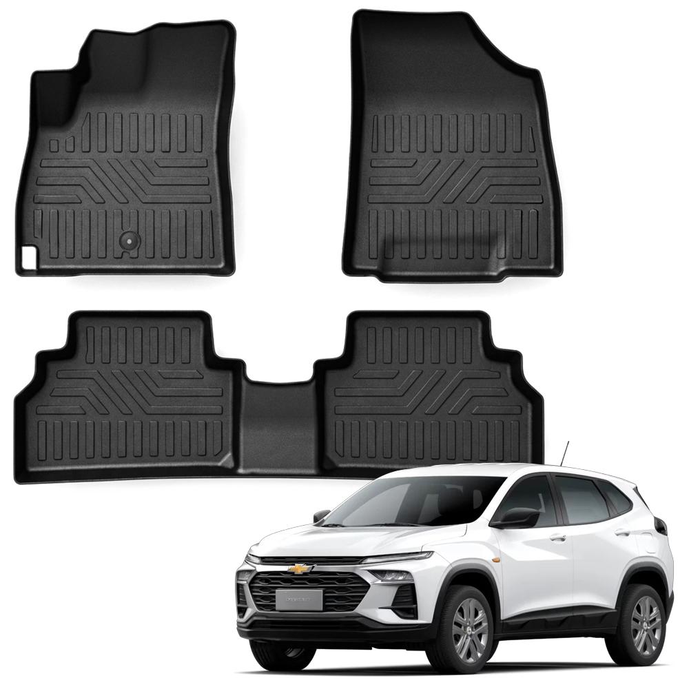 Tapete Bandeja - Chevrolet Tracker (3 Pçs 3D)