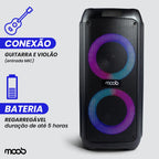Caixa de Som Moob Fusion Amplificada