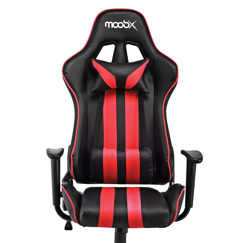 Kit Cadeira Gamer Moob Nitro com Mousepad Redragon Preto/Vermelho