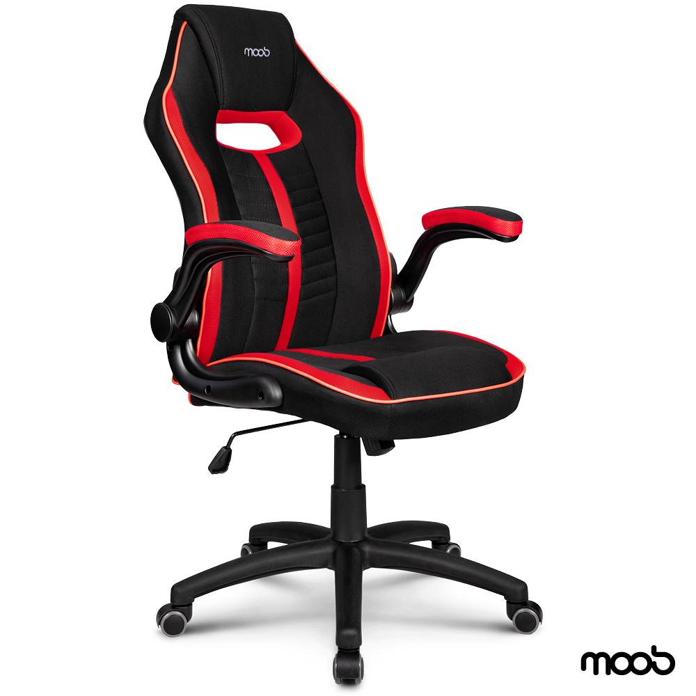 Cadeira Gamer Moob Force Preto/Vermelho