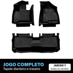 Tapete Bandeja JAECOO 7 (3 Pçs) - Ekap
