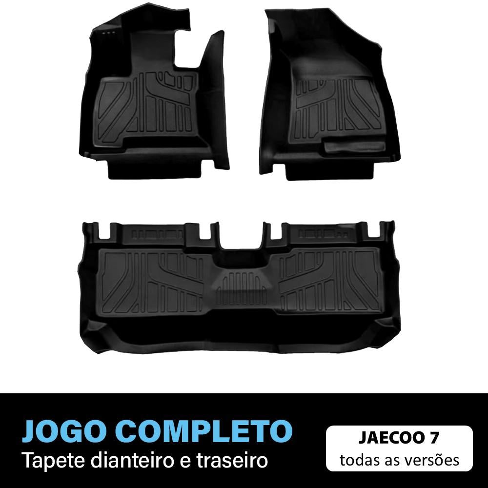 Tapete Bandeja JAECOO 7 (3 Pçs) - Ekap