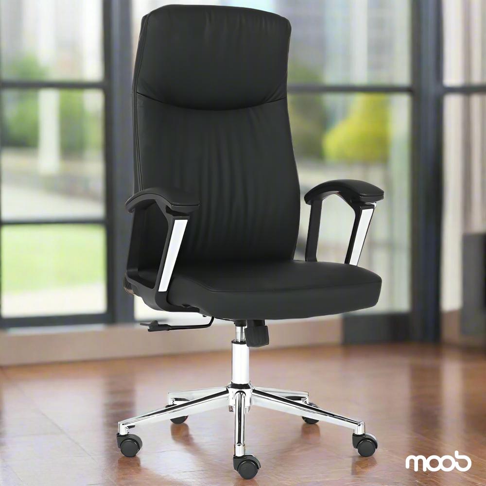 Cadeira Moob Lisboa Presidente Preta