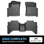 Tapete Bandeja Toyota SW4 (5 Pçs) 3D - Ekap