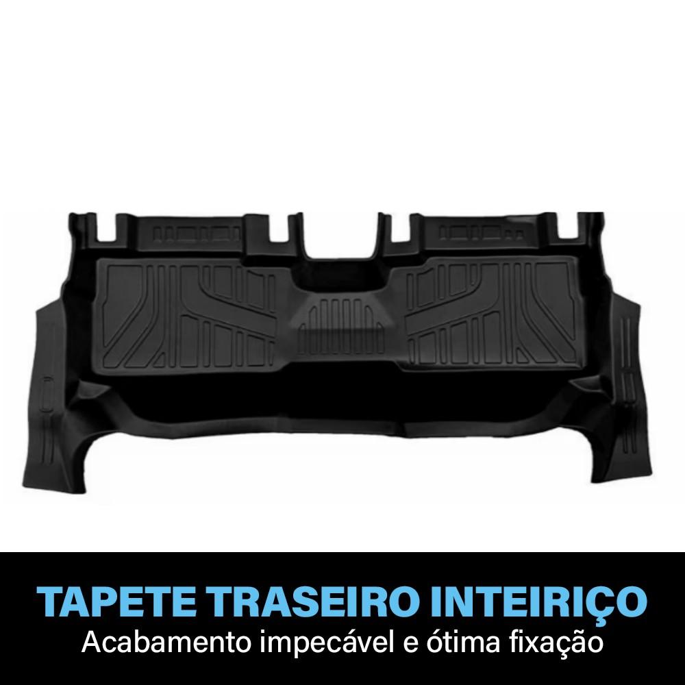 Tapete Bandeja - Chery Jaecoo 7 (4 Pçs 5D)