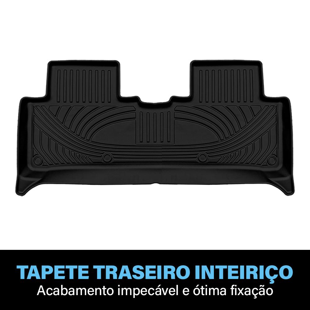 Tapete Bandeja - BYD Yuan Pro (3 Pçs 3D)