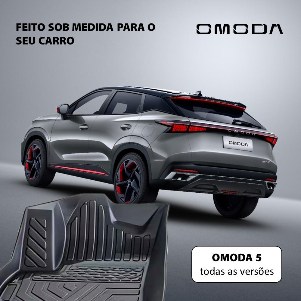 Tapete Bandeja - Chery Omoda 5 (3 Pçs 3D)