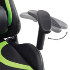 Cadeira Gamer Moob Thunder Preto/Verde
