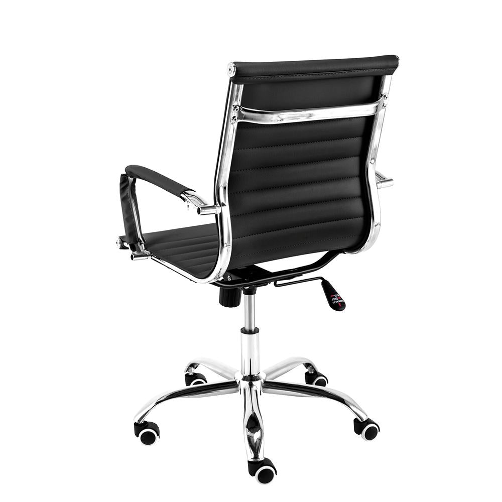 Cadeira Moob Boston Diretor Preta
