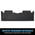 Tapete Bandeja - BYD Song Pro (4 Pçs 3D)