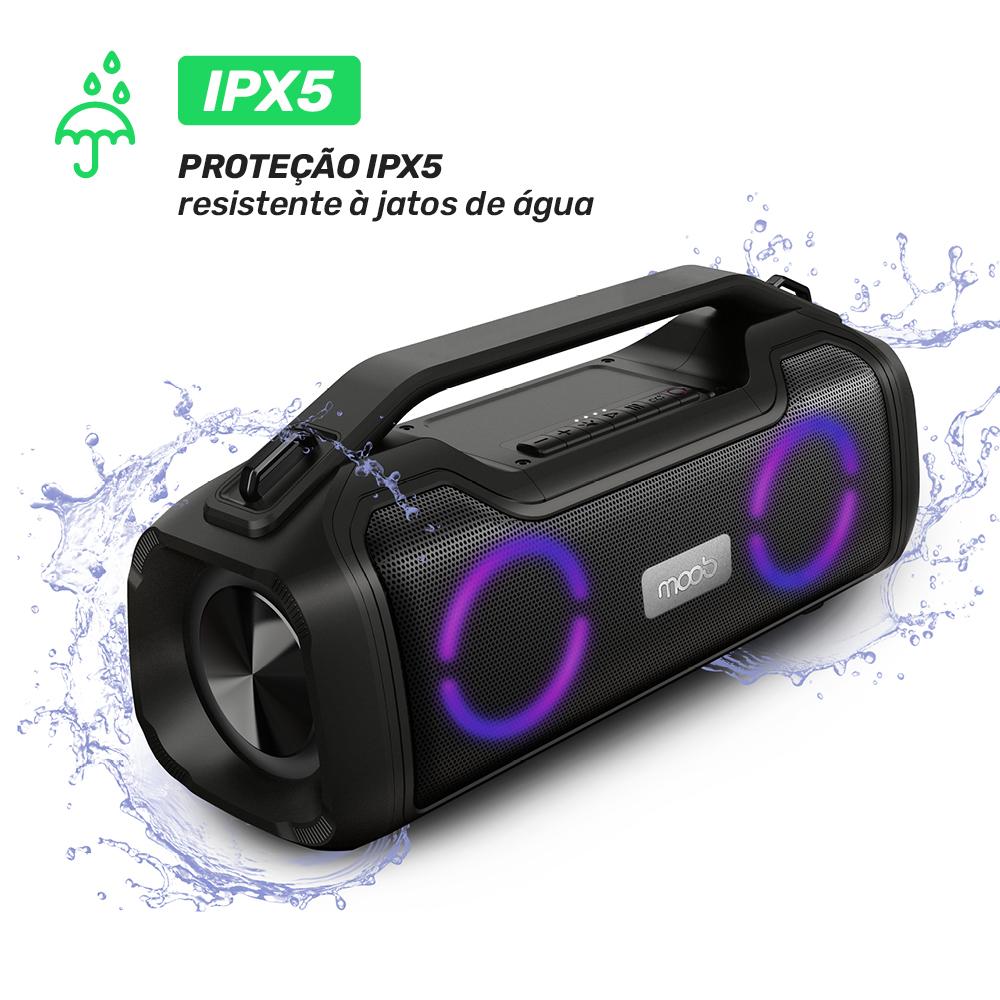 Caixa de Som Moob Fun Bluetooth Portátil