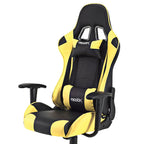 Cadeira Gamer Moob GT Racer Preto/Amarelo