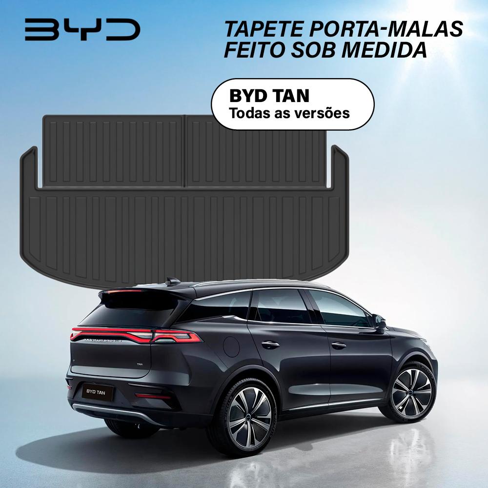 Tapete Porta-Malas BYD Tan - Ekap