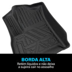 Tapete Bandeja - Chery Tiggo 5 (4 Pçs 3D)