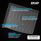 Tapete Bandeja Porta Mala - BYD Song Pro (3D)