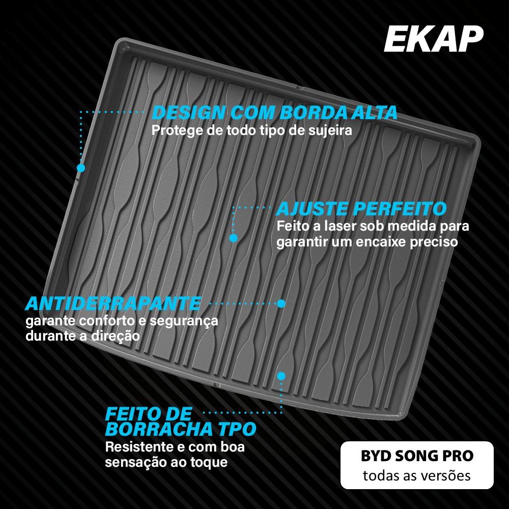 Tapete Bandeja Porta Mala - BYD Song Pro (3D)