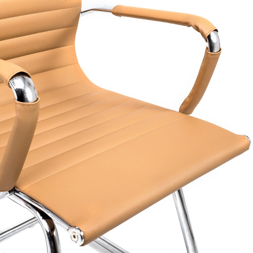 Cadeira Moob Boston Executiva Caramelo