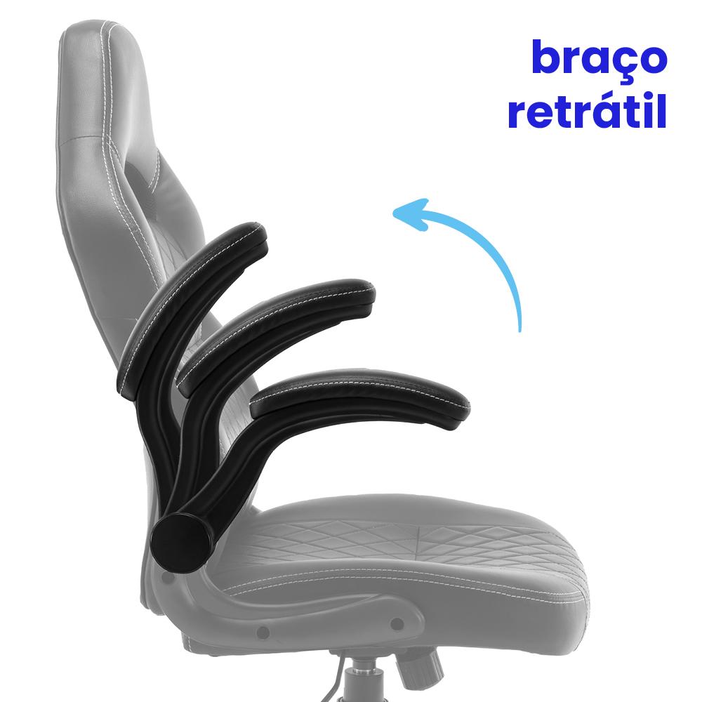 Cadeira Gamer Moob Horizon Preta