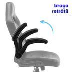 Cadeira Gamer Moob Horizon Preta