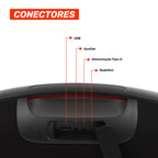 Caixa de Som Moob Live Bluetooth  Portátil